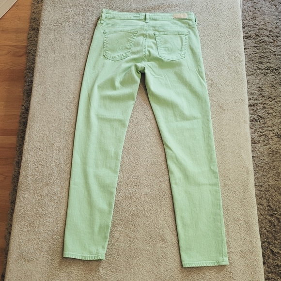 AG Adriano Goldschmied The Stevie Ankle Slim Straight Leg jeans size 29​ - Picture 6 of 10